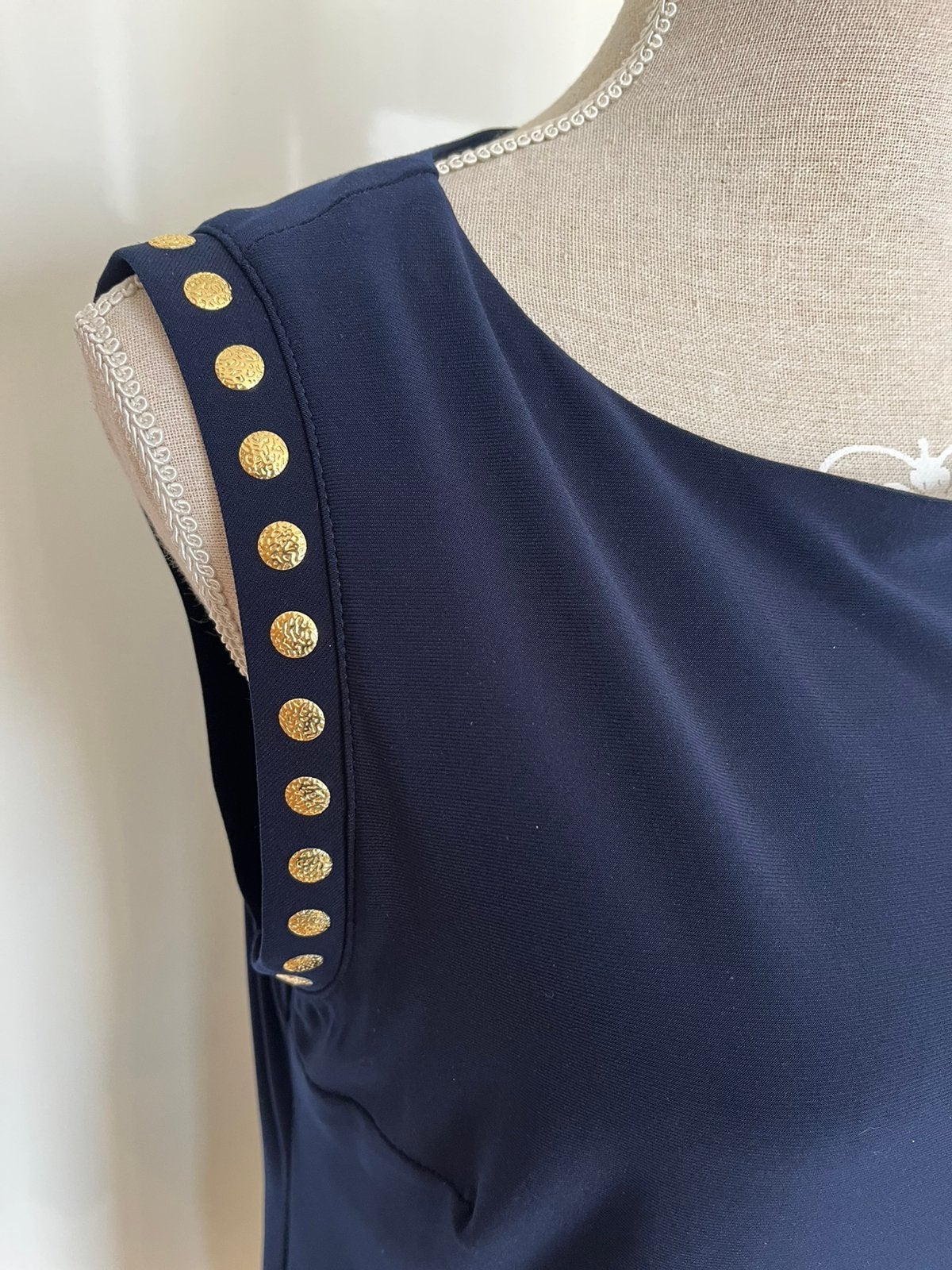 Joseph Ribkoff blauwe tuniek maat 42(dmv), Kleding | Dames, Ophalen of Verzenden, Zo goed als nieuw, Maat 42/44 (L), Blauw