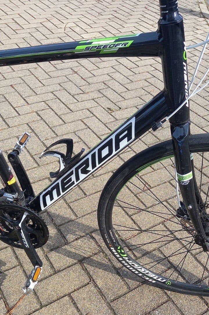 Merida Speeder disc, Fietsen en Brommers, Overige merken, Carbon, Ophalen of Verzenden, Zo goed als nieuw