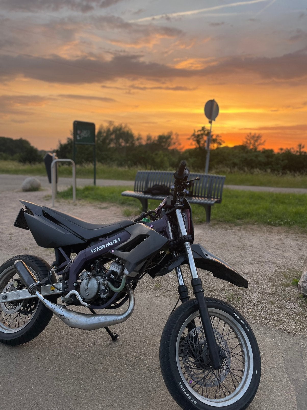 Derbi senda 50cc snel uitgeflowd met GPR blok dus balans as, Ophalen, Maximaal 45 km/u, Zo goed als nieuw