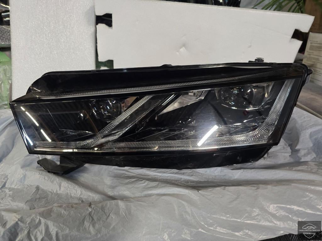 Skoda Octavia 4 2020-2024 Led Koplamp Links Voor 5E41941015A, Auto-onderdelen, Verlichting, Skoda, Skoda Auto a.s., Gebruikt, Infoline@skoda-auto.cz
