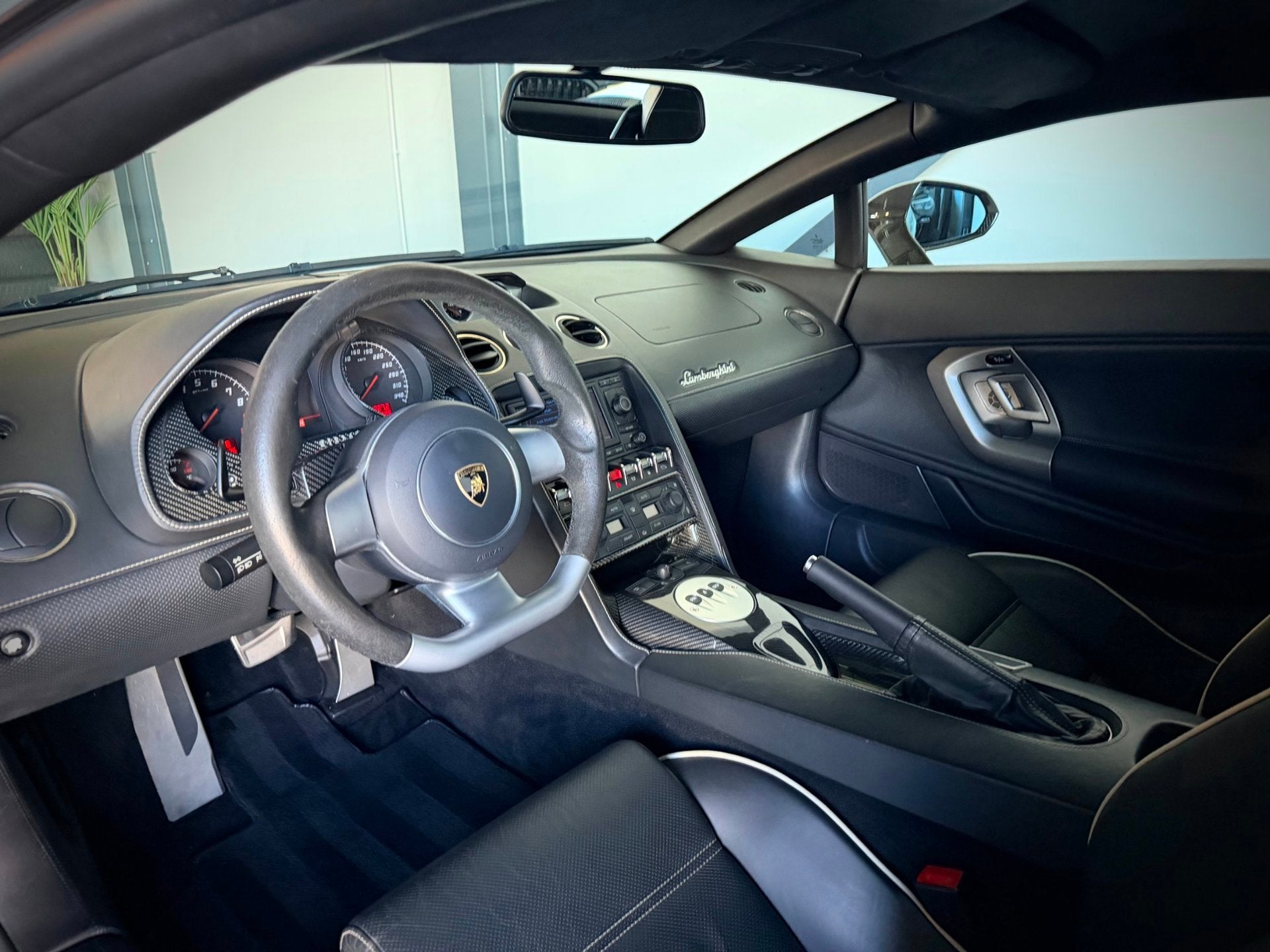 Lamborghini Gallardo 5.2 V10 LP560-4, Keramisch, Lift, Carbo, Auto's, Gebruikt, 5204 cc, Wit, Leder