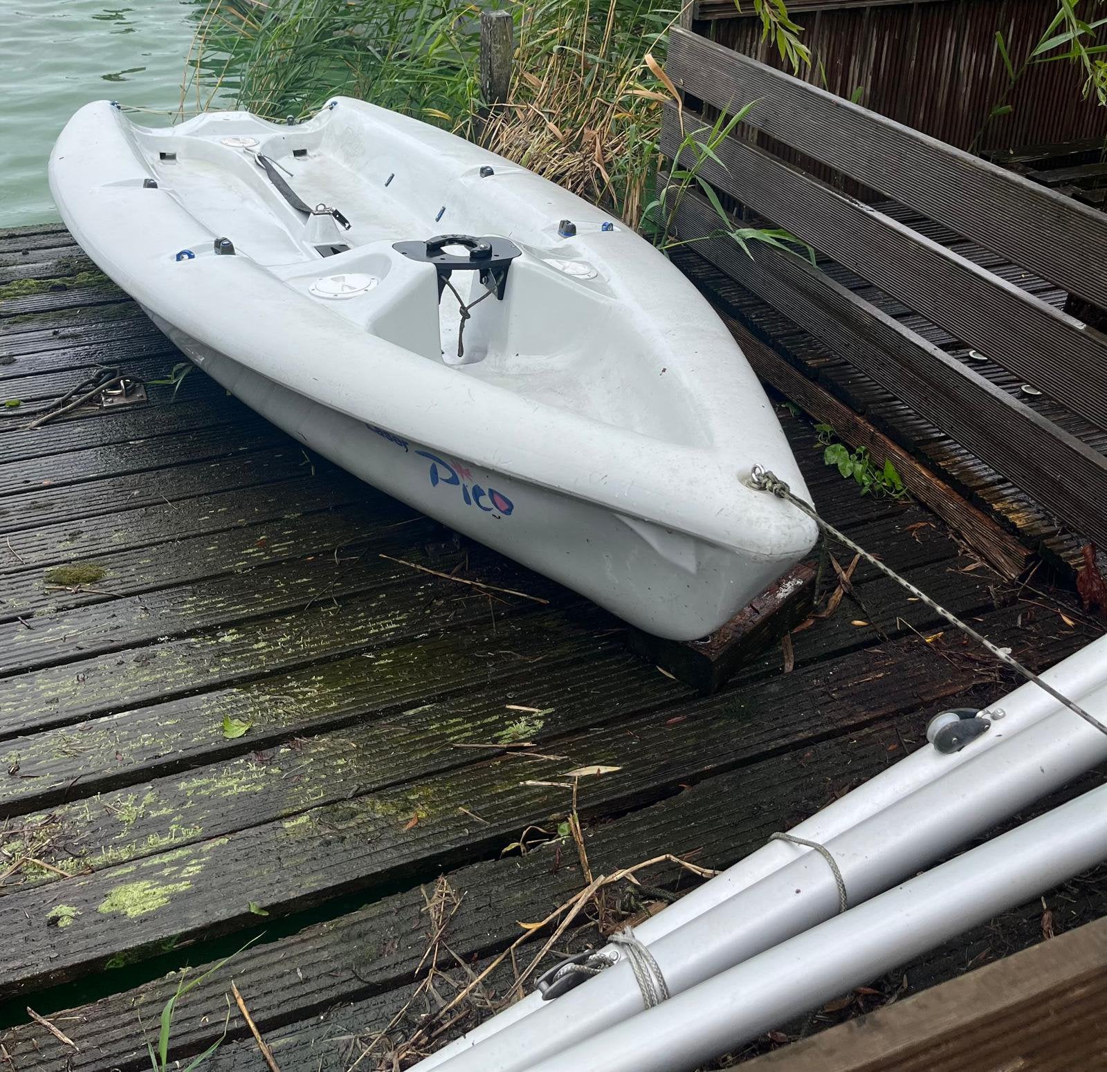 Laser pico zeilboot, Ophalen, Minder dan 15 m², Overige typen, Zo goed als nieuw