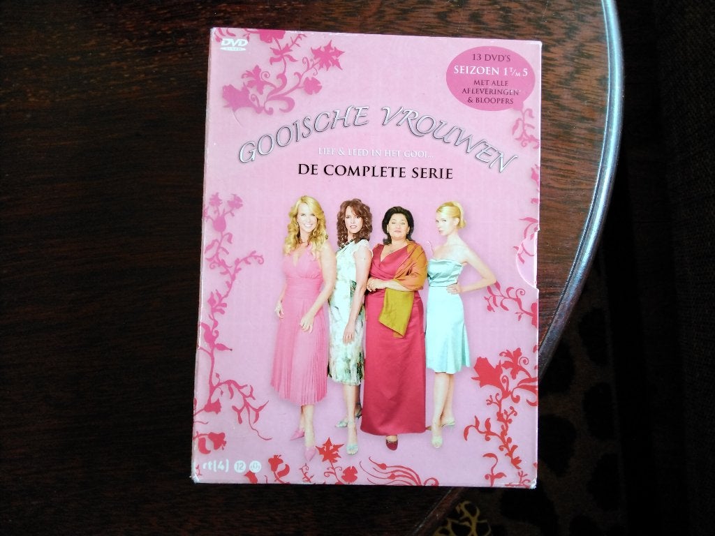 Gooische vrouwen de complete serie compleet, 13 disks, origi, Cd's en Dvd's, Dvd's | Tv en Series, Vanaf 12 jaar, Ophalen of Verzenden