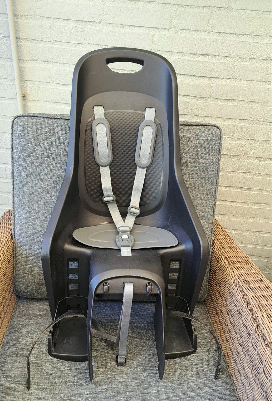 Polisport bubbly maxi CFS plus. fietsstoeltje, Ophalen, Gebruikt