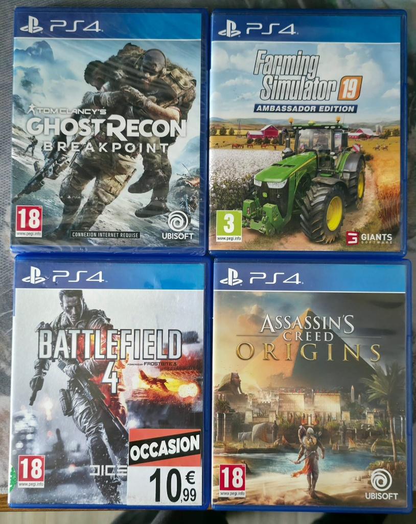 PS4, Spelcomputers en Games, Spelcomputers | Sony PlayStation 4, Ophalen, Zo goed als nieuw, Zonder controller, Slim