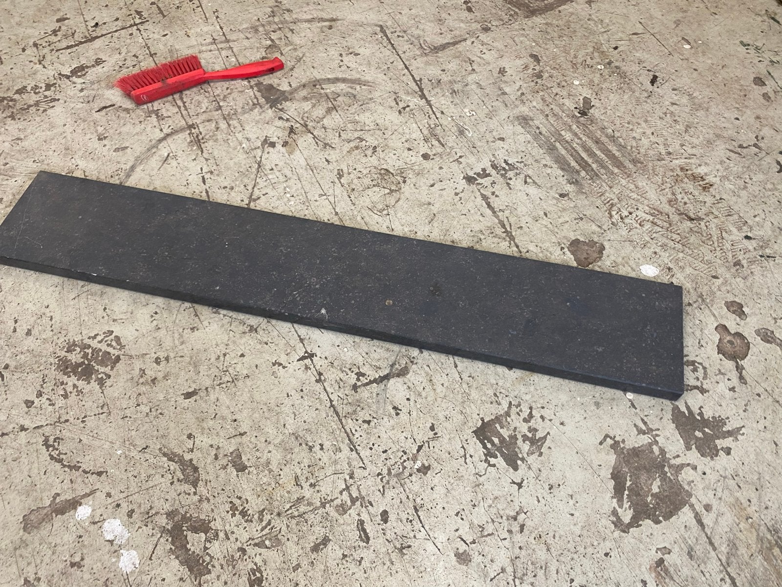Vensterbank Belgisch hardsteen 19,5x116,5x3 cm, Ophalen of Verzenden, Gebruikt, Overige typen