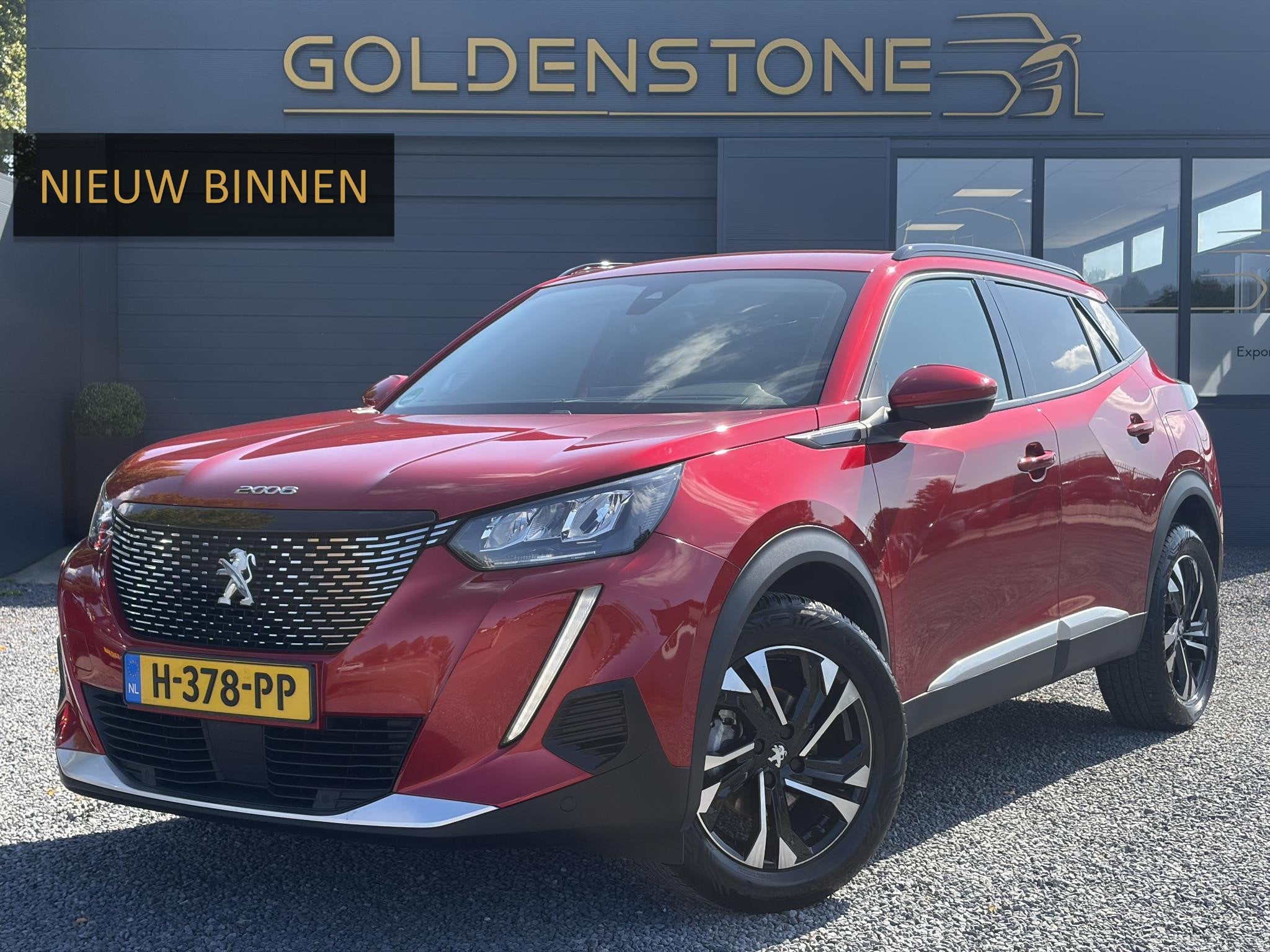 Peugeot 2008 1.2 PureTech Allure ✓Recent beurt gehad✓D-r, Auto's, Gebruikt, Euro 6, 1199 cc, Automatische klimaatregeling