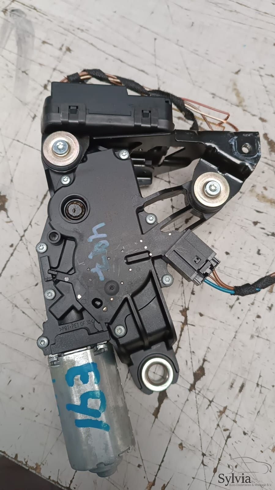 Achter Ruitenwisser motor BMW 3 serie E91 1397220497, Gebruikt, -, -, Ophalen of Verzenden