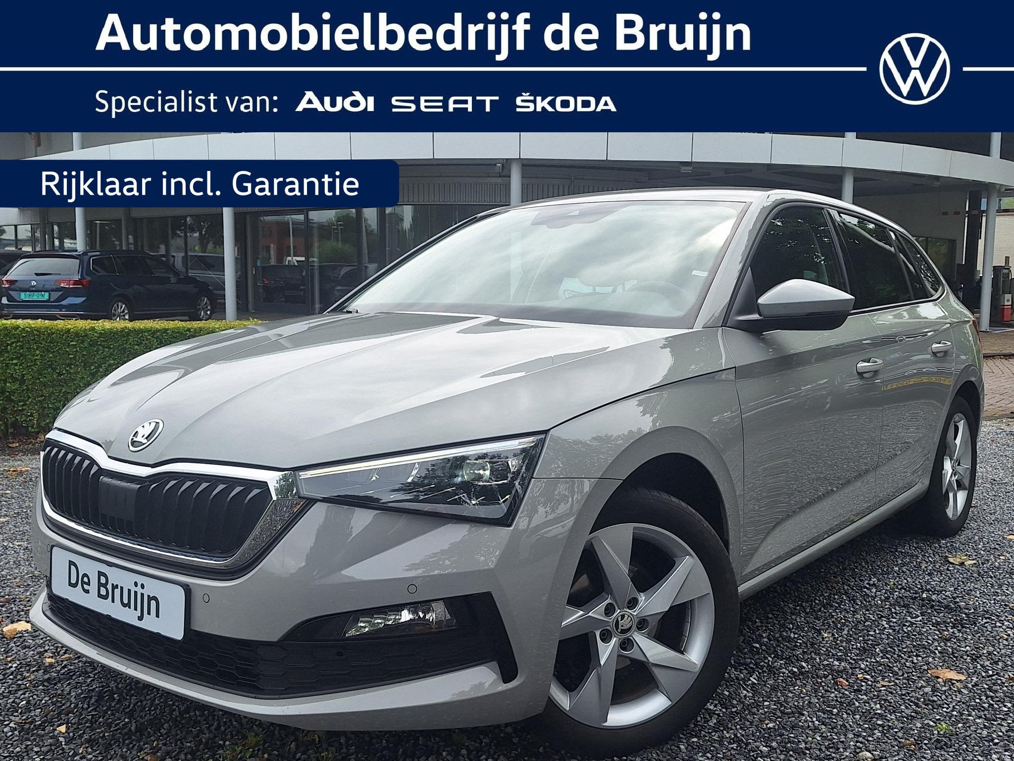Skoda Scala TSI 110pk DSG Sport (Camera,Clima,LM,Keyless), 12 maanden, Scala, Gebruikt, 620 kg