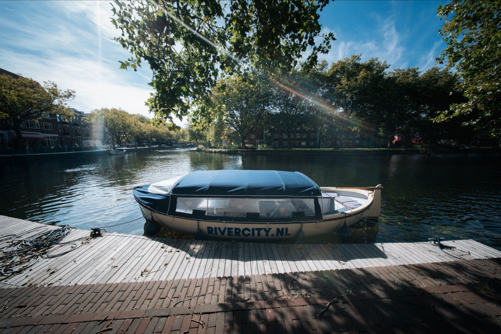 Prachtige open rondvaartboot te koop ! – 26 personen CVO., Watersport en Boten, Gebruikt, Binnenboordmotor, Diesel, Buiskap