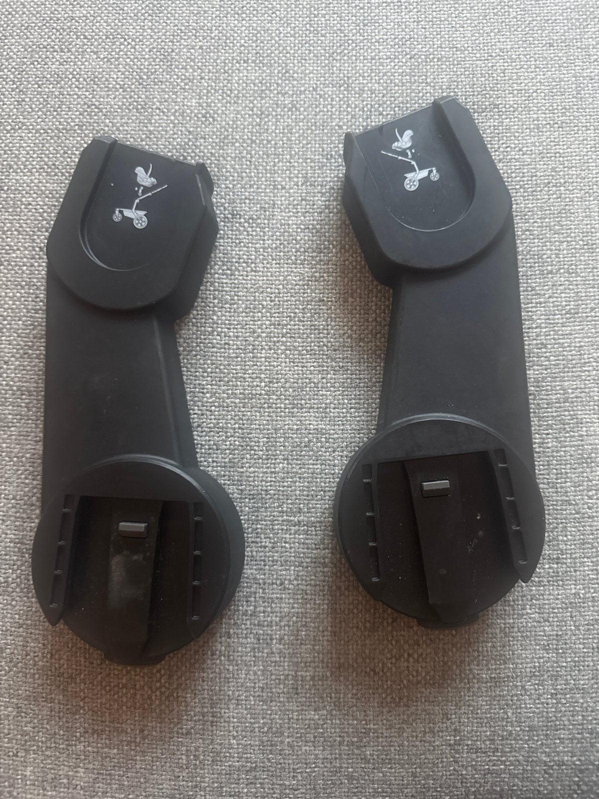 Adapters voor autostoel kinderwagen joolz day 5, Gebruikt, Met autostoeltje, Ophalen, Kinderwagen