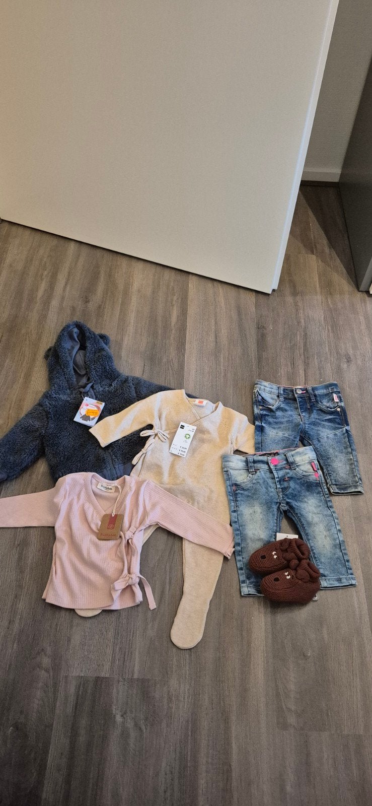 Pakket babykleding meisjeskleding maat 62, Ophalen of Verzenden, Nieuw, Meisje