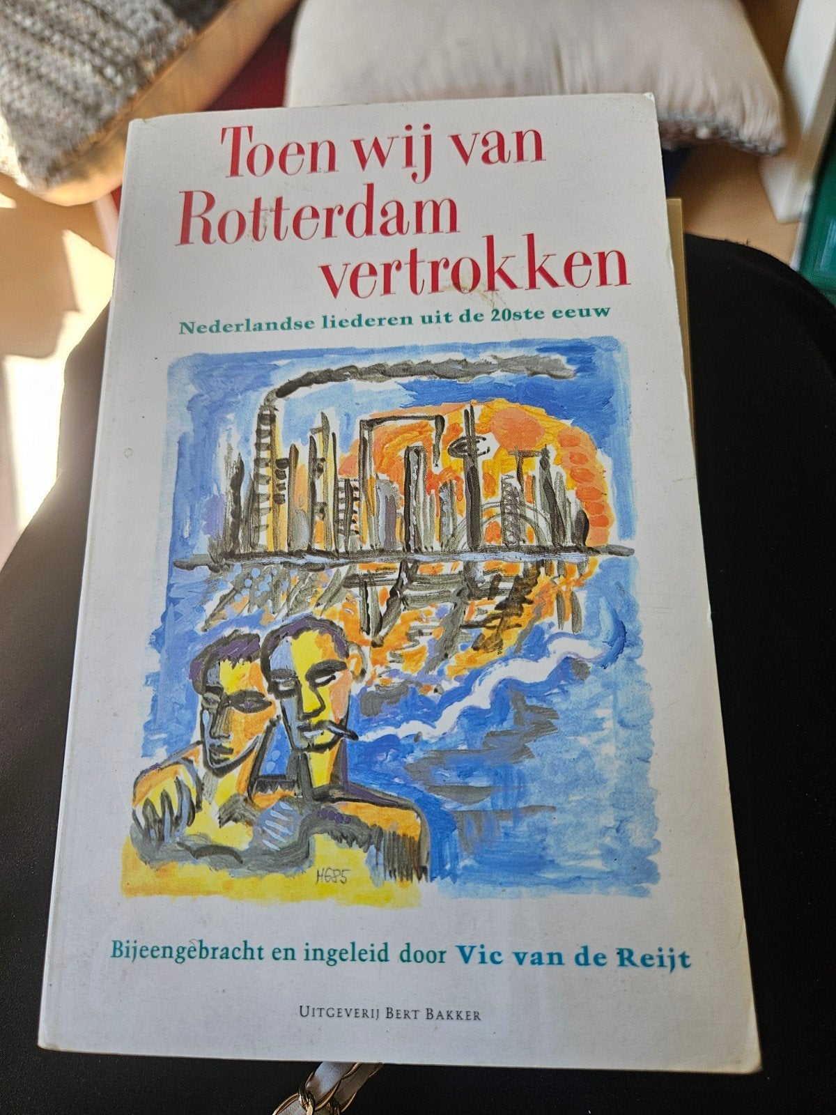Toen wij van Rotterdam vertrokken - Nederlandse liederen, Ophalen of Verzenden