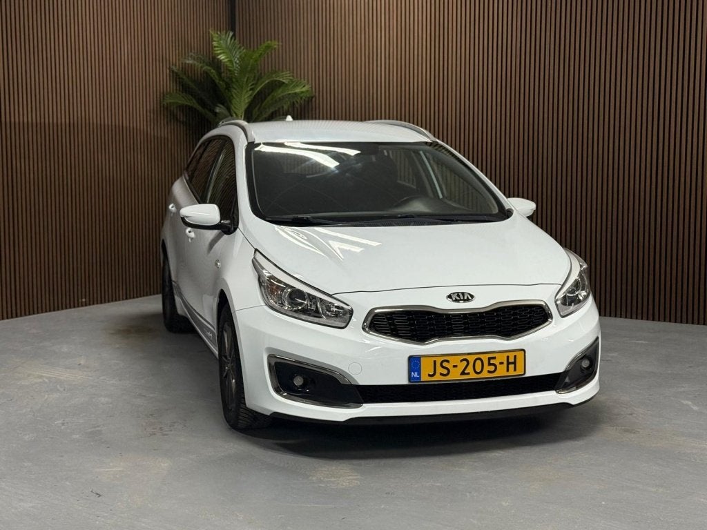 Kia cee'd Sportswagon 1.0 T-GDi ComfortL. (bj 2016), Auto's, Kia, Gebruikt, Euro 6, Wit, Origineel Nederlands