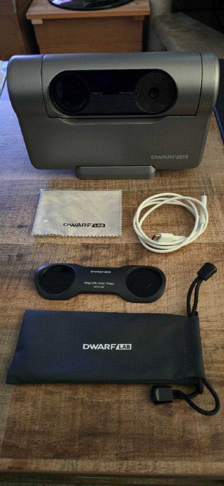 Dwarf 3 Smart Telescope, Audio, Tv en Foto, Optische apparatuur | Telescopen, Ophalen of Verzenden, Nieuw, Minder dan 80 mm, Onderdelen of Toebehoren