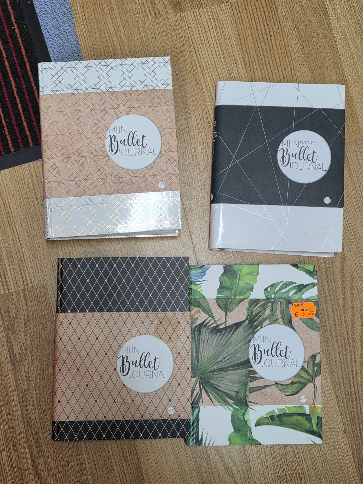 Mus Bullet Journal 5x, Ophalen of Verzenden, Nieuw, A5