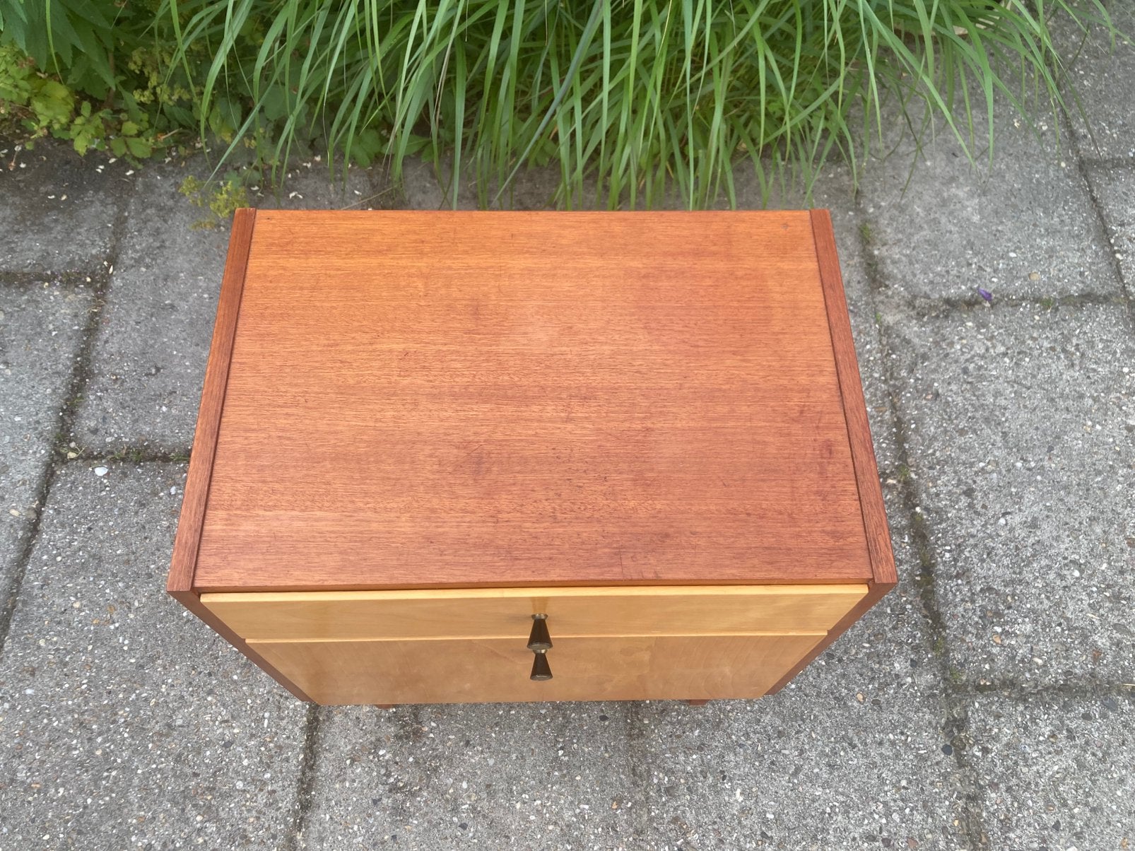 Vintage kastje jaren 70, Huis en Inrichting, Ophalen, Mid century vintage, Gebruikt, 1 of 2 laden