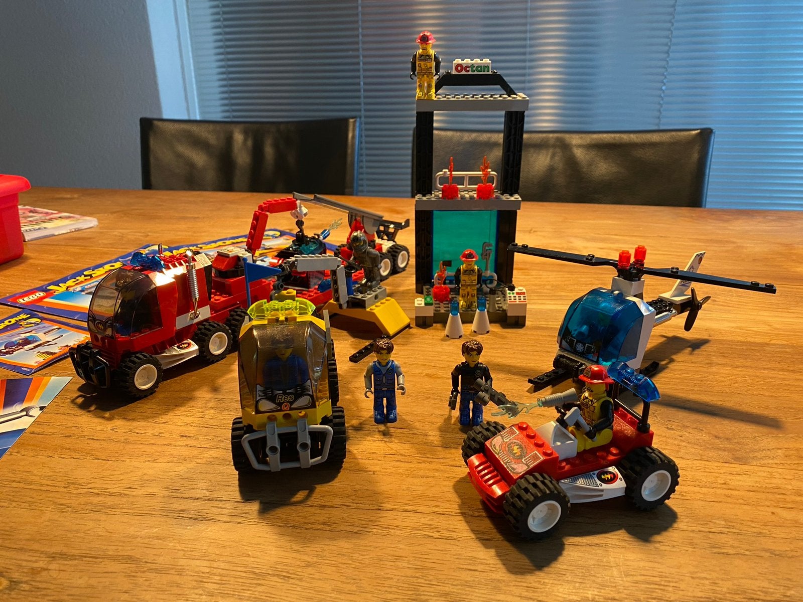 Lego 4x Jack Stone, Ophalen of Verzenden, Zo goed als nieuw