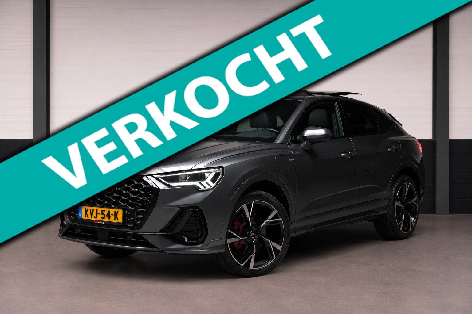 Audi Q3 Sportback 45 TFSI e S Edition 3X S-Line PANO KEYLES, Auto's, Gebruikt, Met garantie (alle), 245 pk, Automatische klimaatregeling