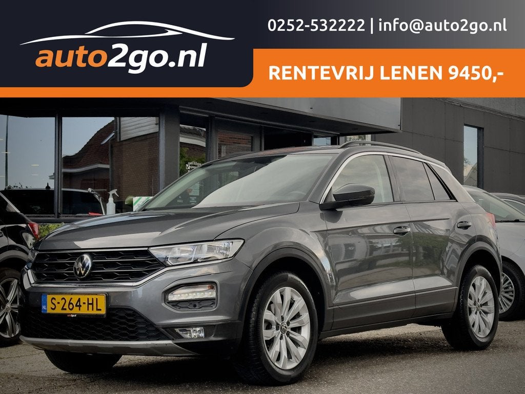 Volkswagen T-Roc 1.5 TSI AUT7 SPORT NAVI AIRCO APPLE-CARTPLA, Euro 6, 4 cilinders, 150 pk, 1248 kg