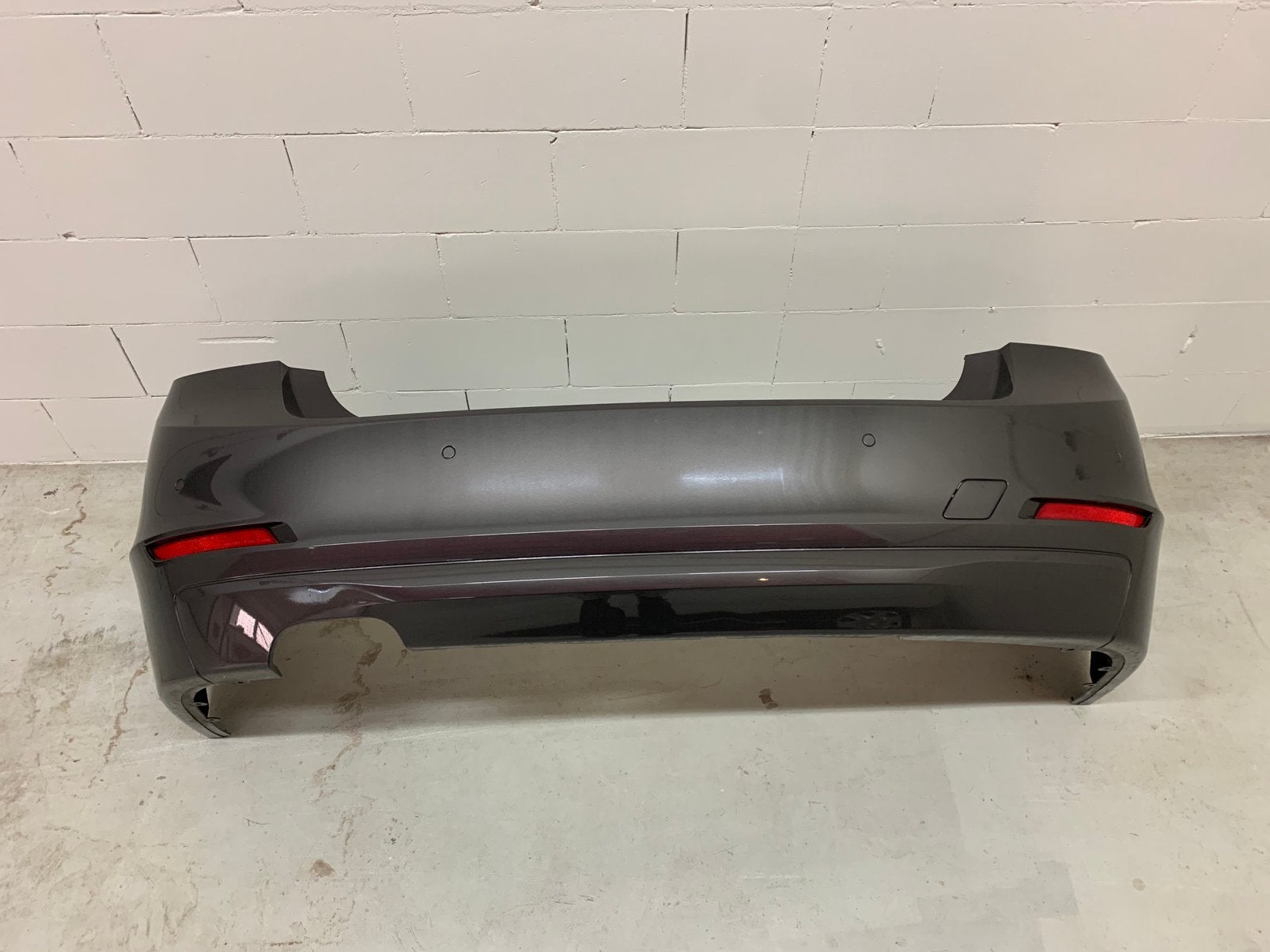 BMW F30 achterbumper Mojave Metallic A17, Ophalen, Zo goed als nieuw
