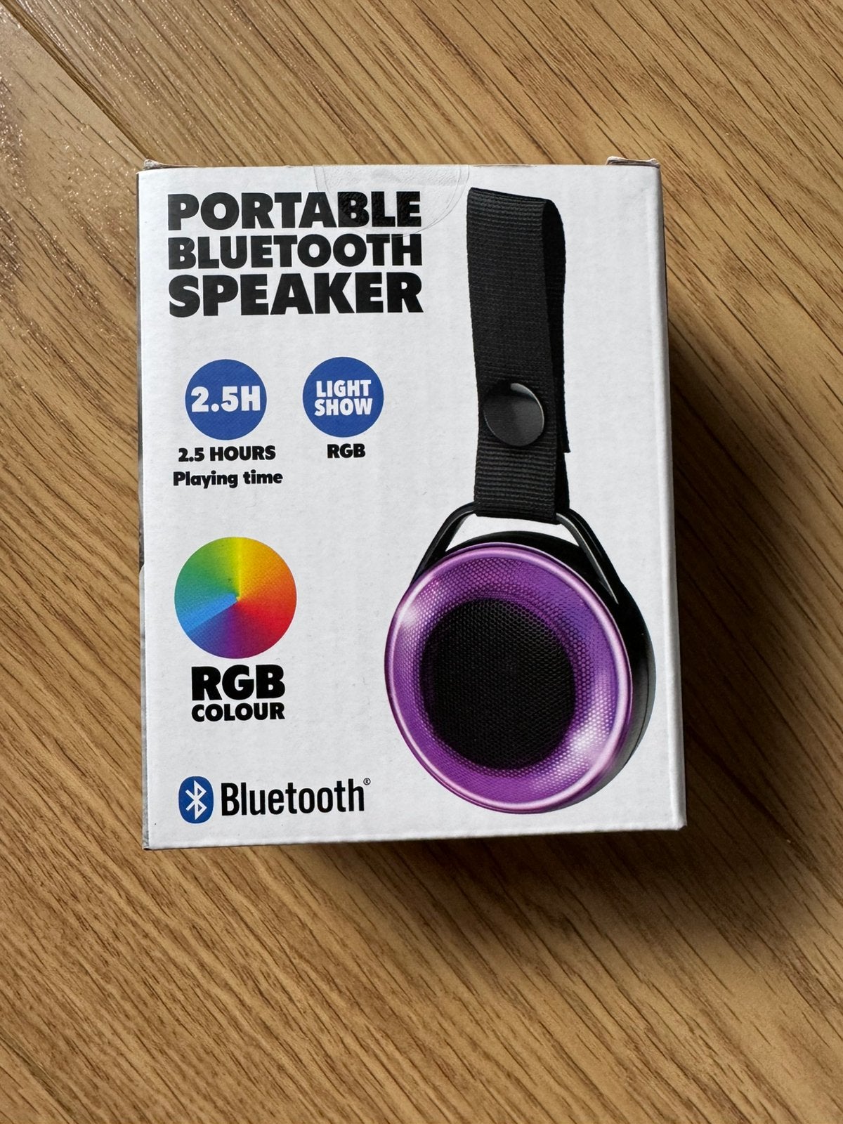Nieuw Bluetooth speaker, Ophalen, Nieuw, Overige typen