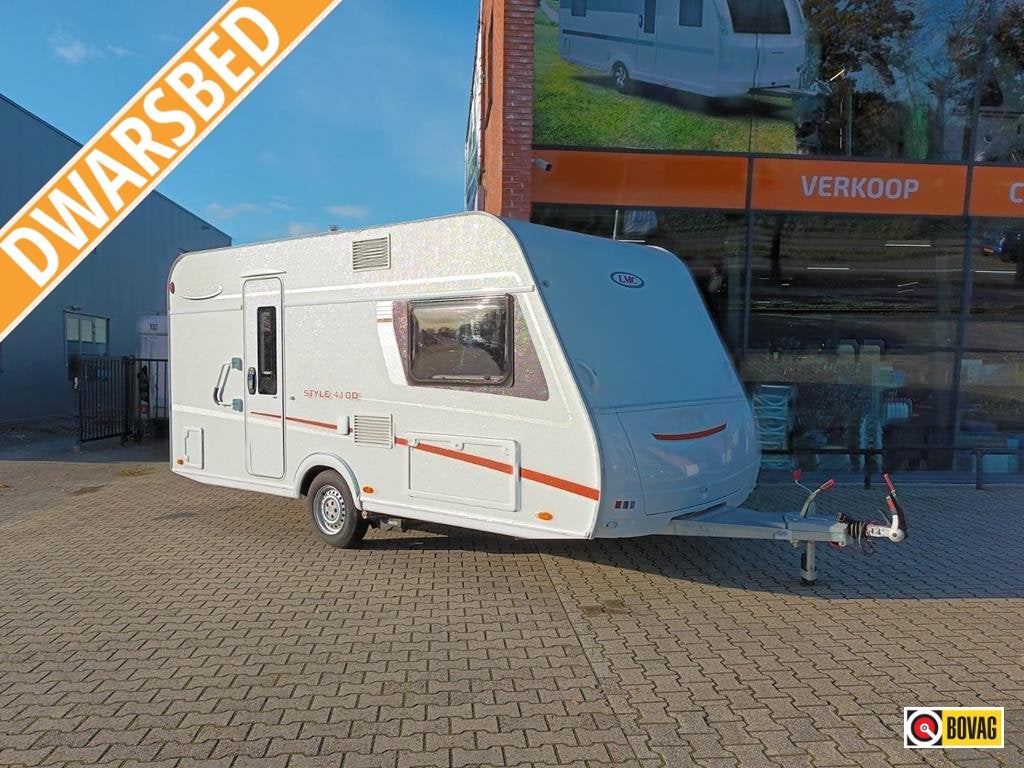 LMC Style 410 D, Caravans en Kamperen, Schokbreker, Bedrijf, Treinzit, LMC en Münsterland