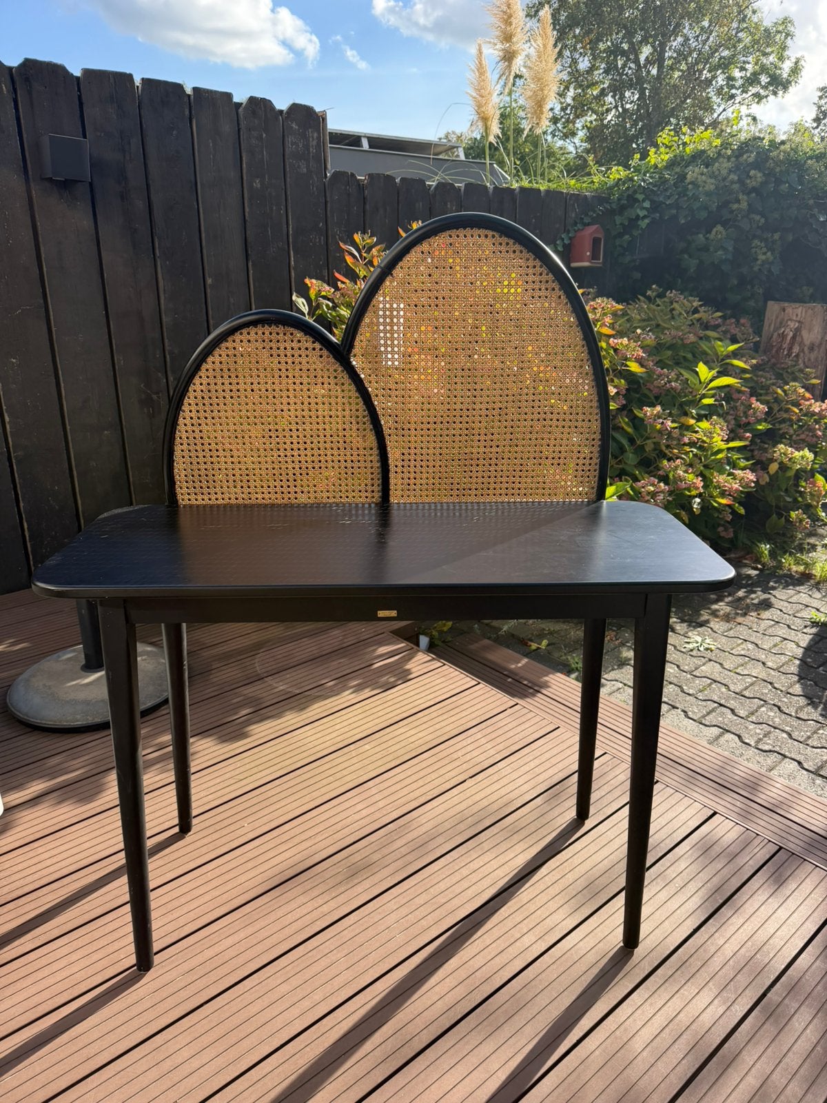 Sisssy boy rotan kaptafel, Ophalen, 100 tot 150 cm, Zo goed als nieuw, 150 tot 200 cm