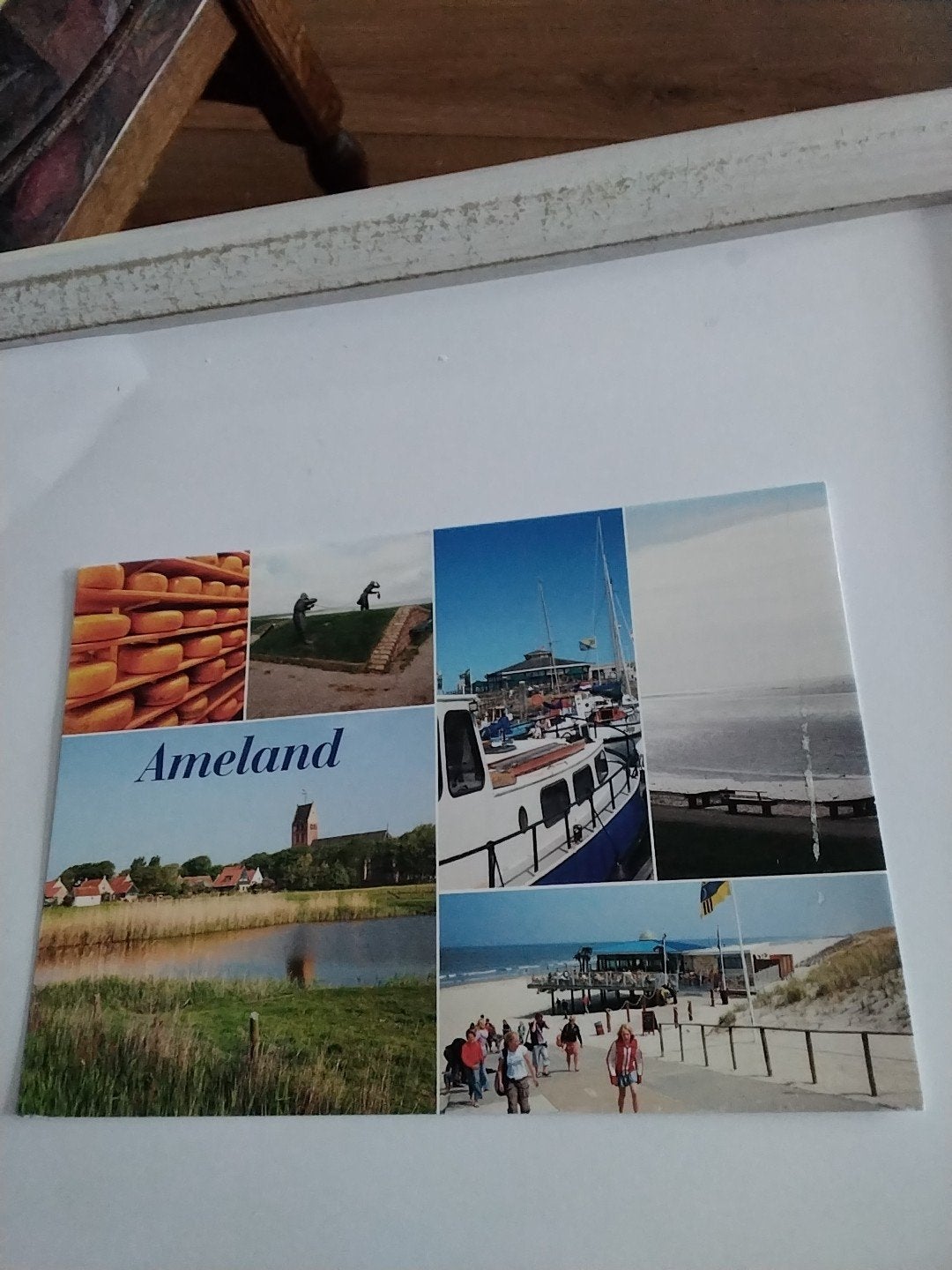 Ansichtkaart Ameland - Gelopen, Ophalen of Verzenden