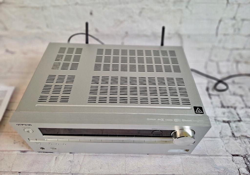 Top 7 x 170Watts Amp Streamer * DAC * Bluetooth Wifi ONKYO, Ophalen, Zo goed als nieuw, 120 watt of meer, Onkyo
