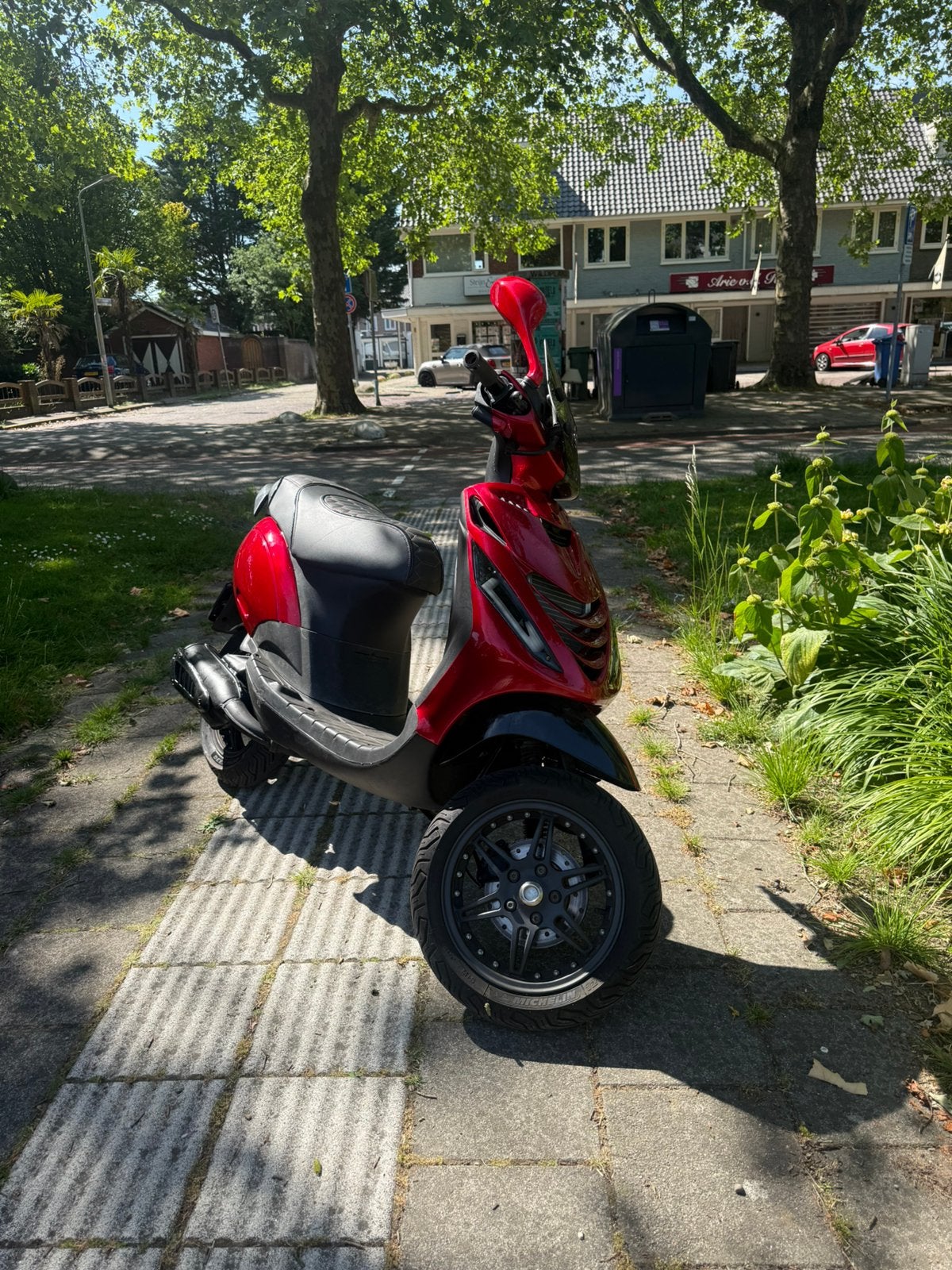 Zip 172 stage 3, Ophalen of Verzenden, Zo goed als nieuw, Tweetakt, Zip