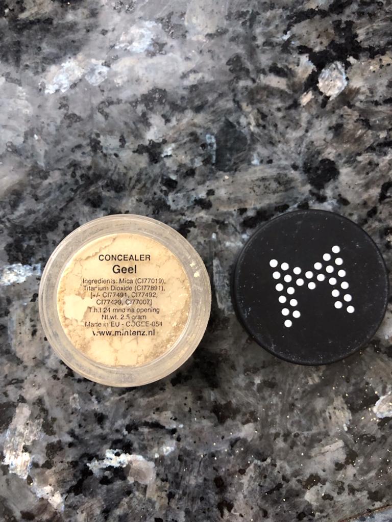 Mintenz concealer geel, Gehele gezicht, Geel, Nieuw, Ophalen of Verzenden