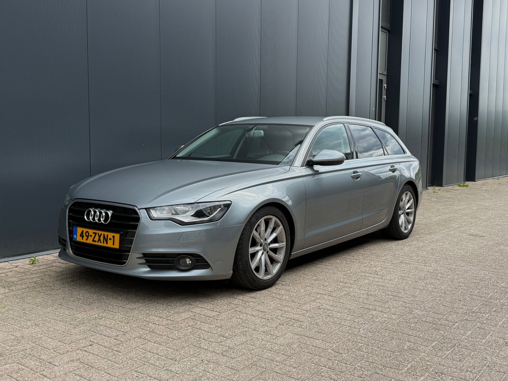 Audi A6 Avant 2.0 TFSI Sport/Stoelen, Leder, Navi, Trekhaak,, Auto's, 15 km/l, Gebruikt, Zwart, 4 cilinders