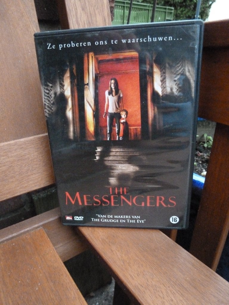 The Messengers DVD - Horrorfilm met Kirsten Stewart, Engels, Vanaf 16 jaar, Nederlands, Ophalen of Verzenden