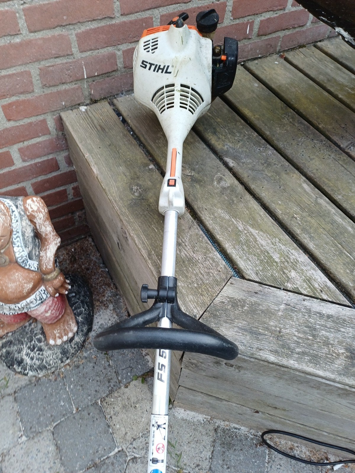 Stihl FS 45 bosmaaier - werkt prima, draad is op, Ophalen, Gebruikt, 30 tot 50 cm, Stihl