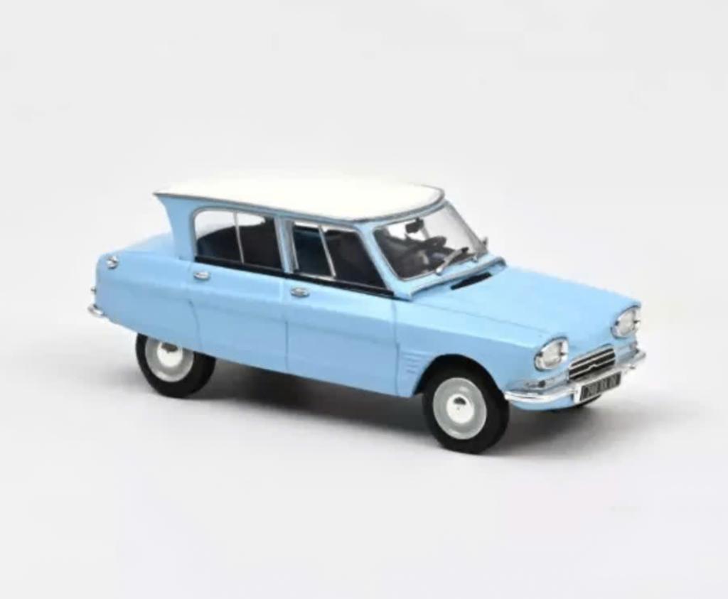 Vind citroen ami 6 in Modelauto's | 1:43 op Marktplaats