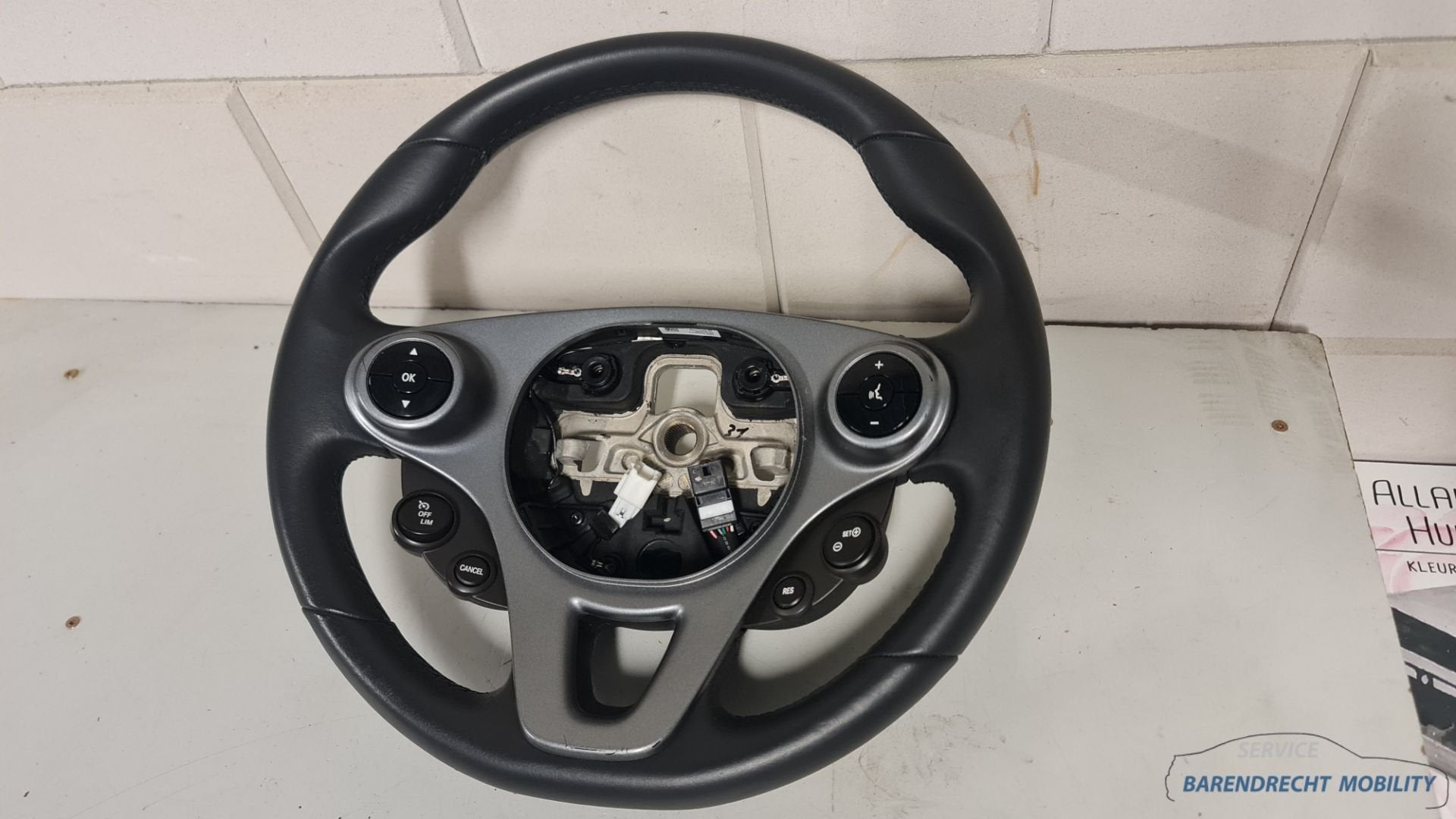Stuurwiel leder Smart Forfour Fortwo W453 A4534600403 stuur, Auto-onderdelen, Interieur en Bekleding, Gebruikt, Mercedes-Benz AG