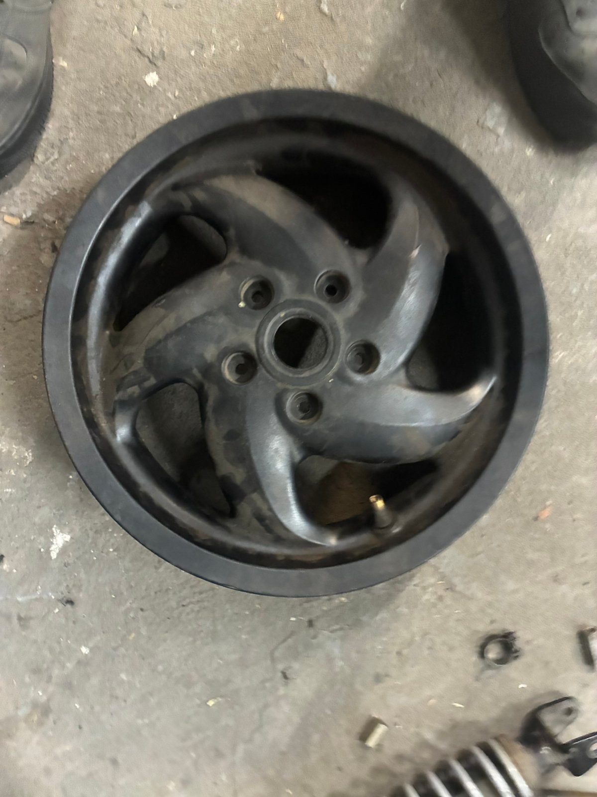 125 dd achterwiel runner, Ophalen of Verzenden, Zo goed als nieuw, Overige typen