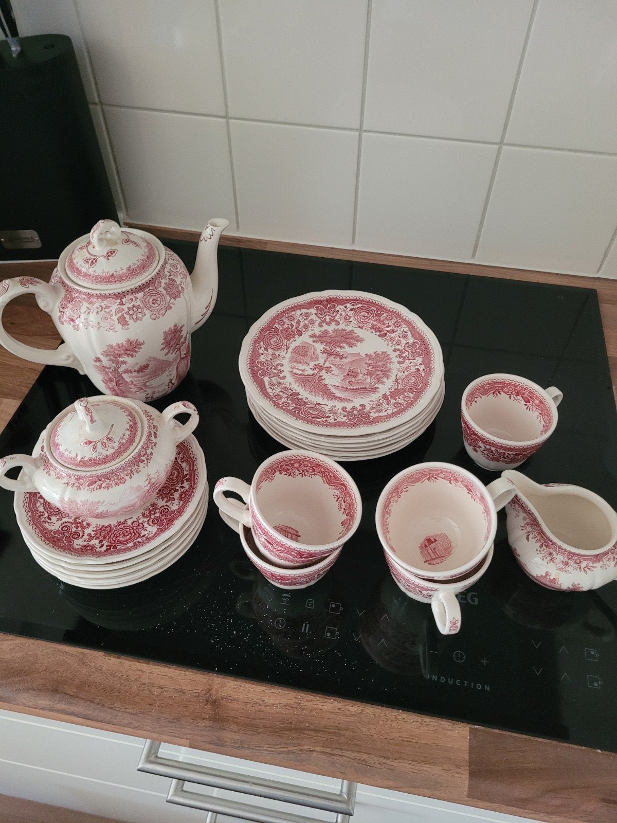 Villeroy & Boch Burgenland servies in mooie staat, Ophalen