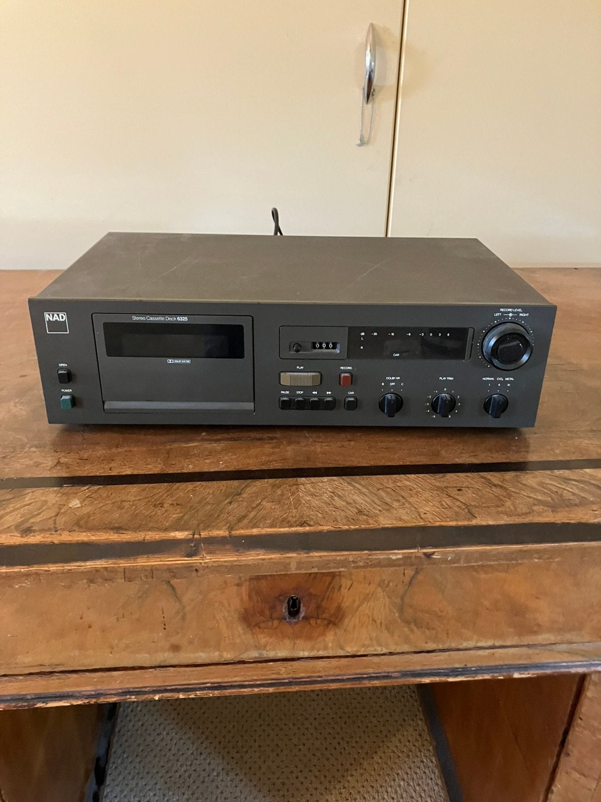 NAD 6325 Stereo Cassette Deck – Vintage HiFi, Verzenden, Overige merken