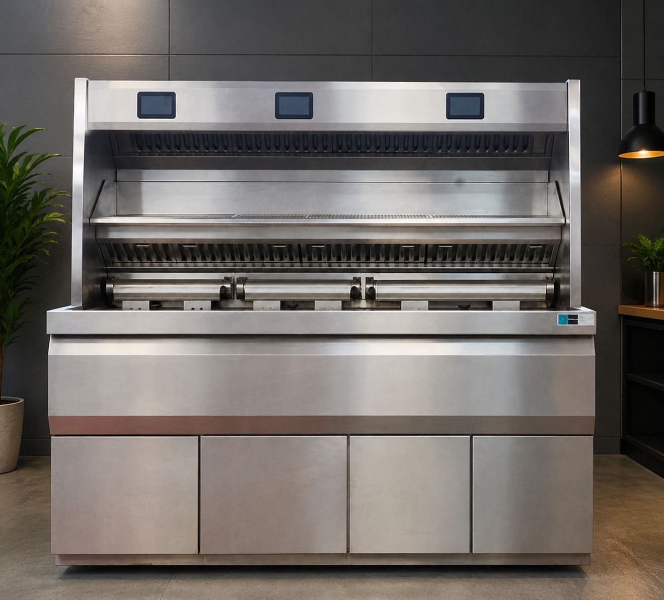 Bakwand Kiremko elektrisch, Zakelijke goederen, Horeca | Keukenapparatuur, Ophalen of Verzenden, Fornuis, Frituur en Grillen