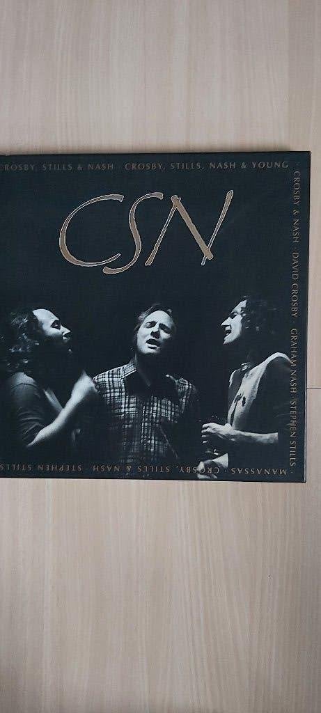 Crosby,Stills,Nash & Young 4CD Box, Cd's en Dvd's, Cd's | Pop, Ophalen of Verzenden, Zo goed als nieuw