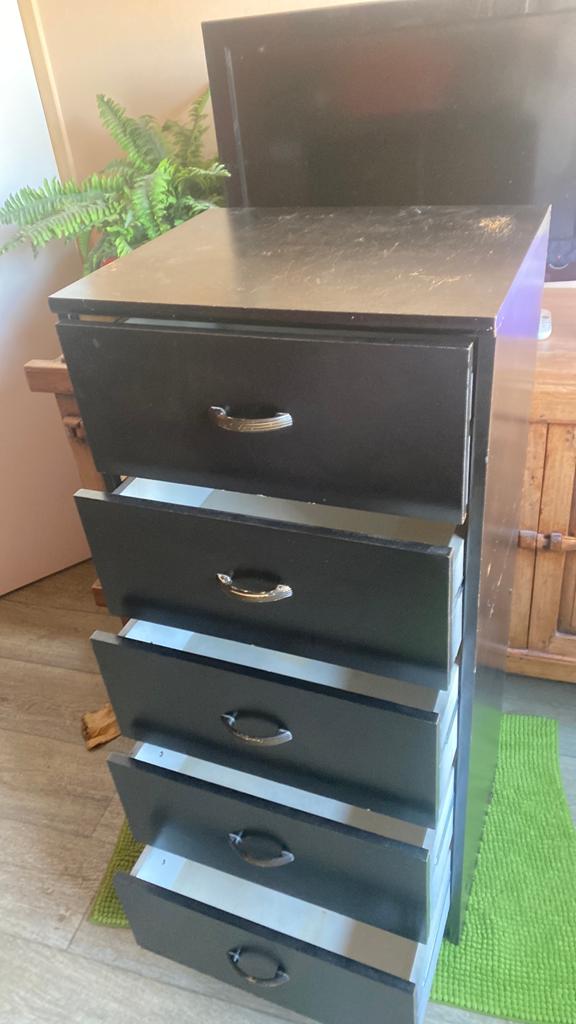 Ladenkast, Ophalen, Gebruikt, 5 laden of meer, Minder dan 100 cm