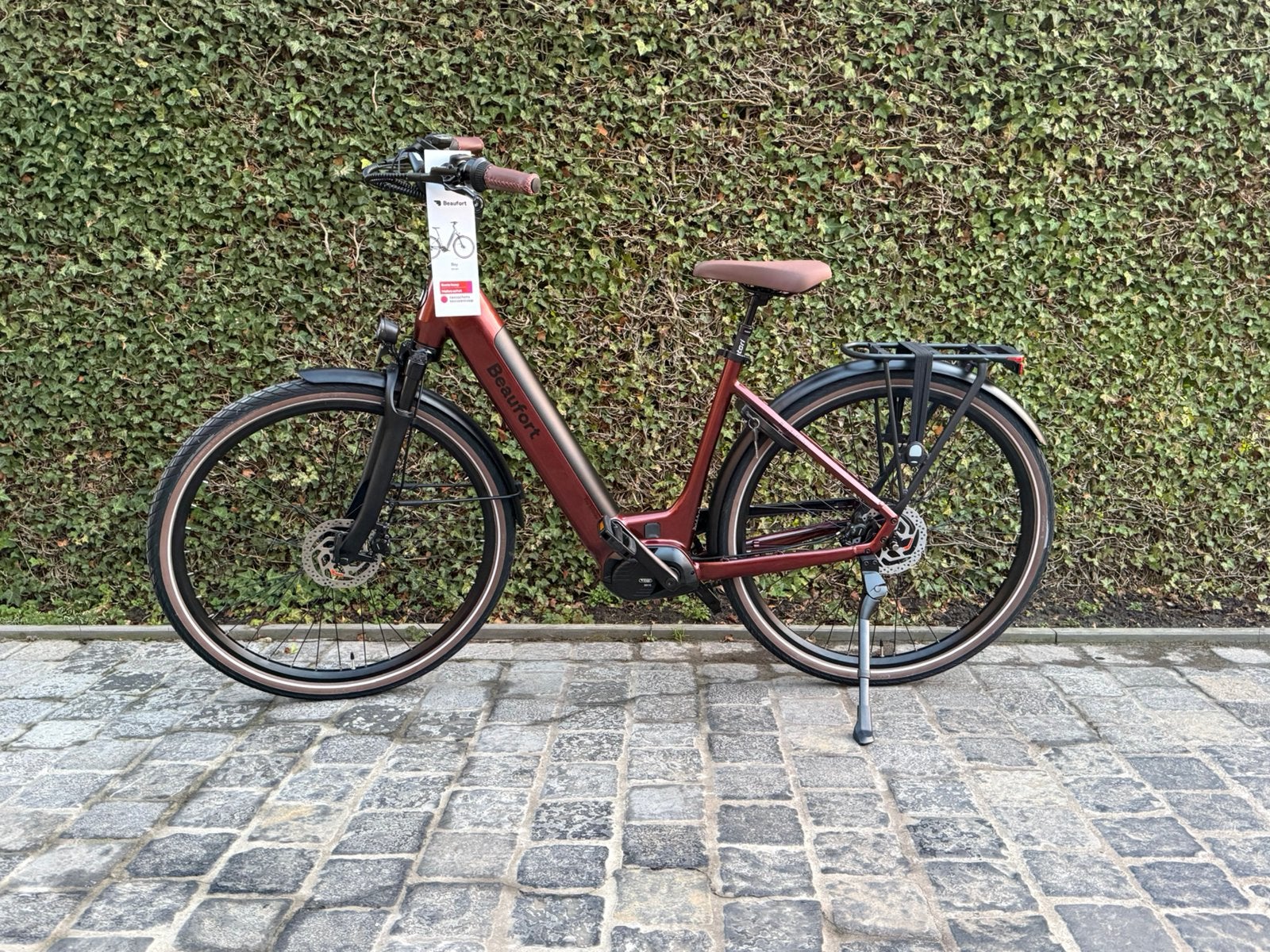 Beaufort fietsen te koop!, Nieuw, 47 tot 51 cm, 50 km per accu of meer, Ophalen