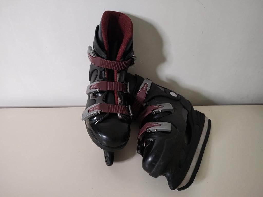 S327 Nijdam IJshockeyschaatsen maat 37, Sport en Fitness, Gebruikt, Leerdam, Ophalen of Verzenden, Onbekend