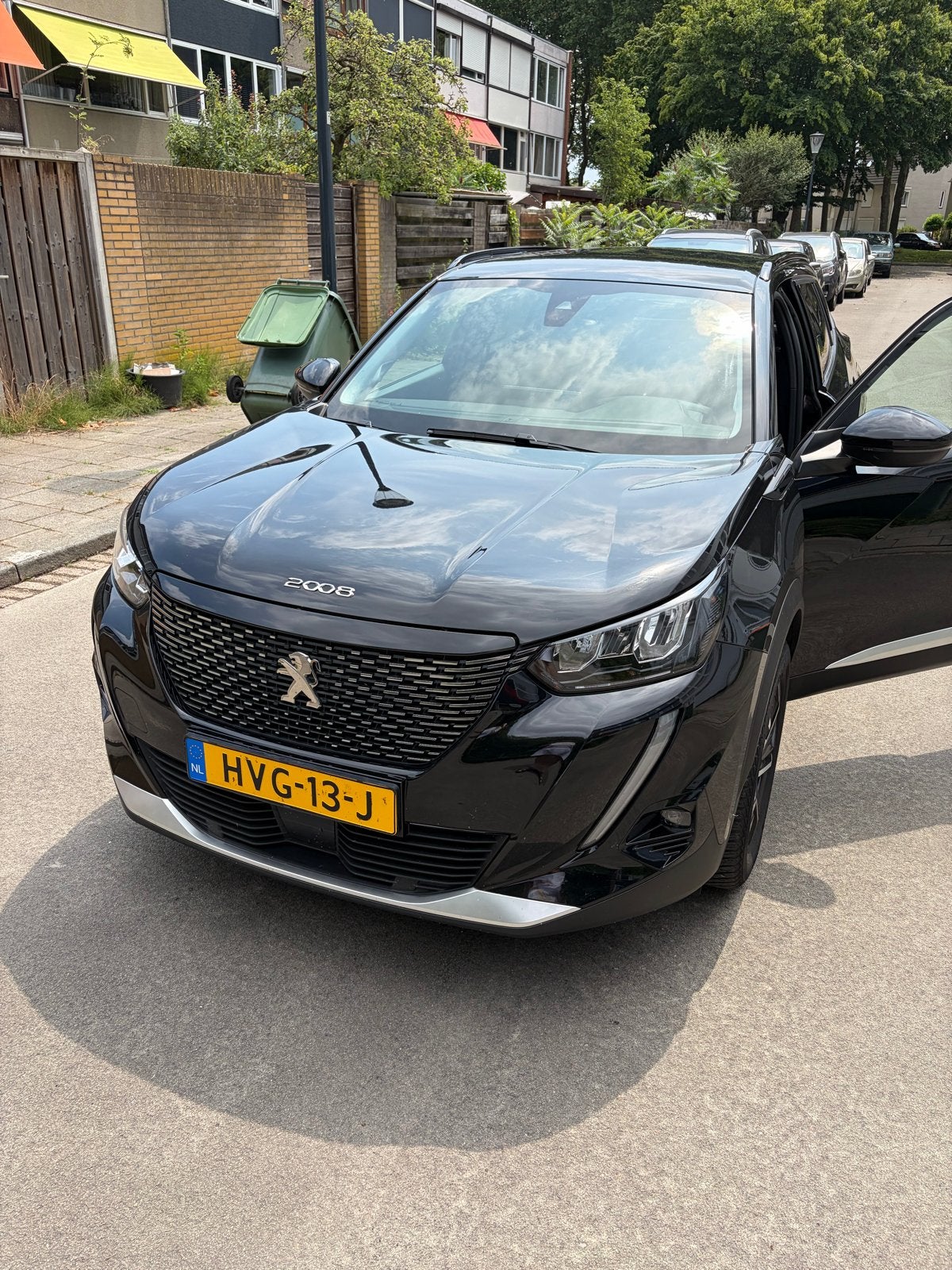 Peugeot 2008 1.2 Puretech 130pk 2020 Zwart, 1199 cc, Zwart, 1200 kg, Handgeschakeld