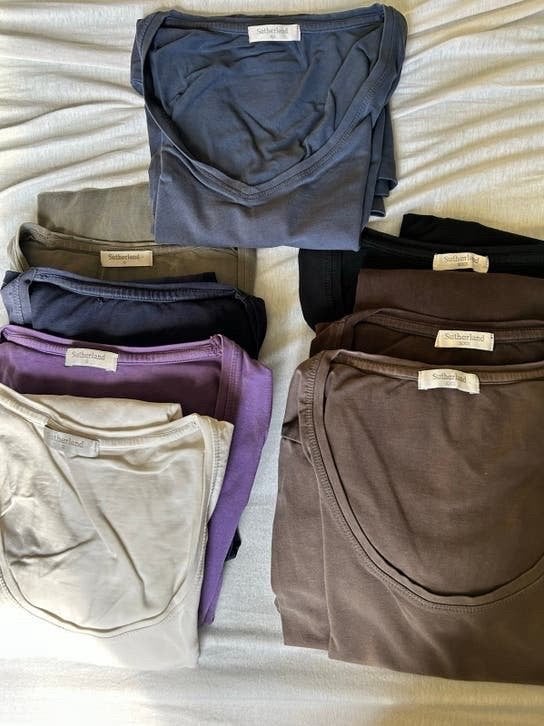 Sutherland shirts lange mouw,, Sutherland, Meerkleurig, Ophalen of Verzenden, Lange mouw