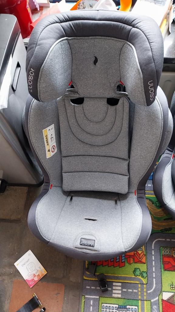 2x Kinderautostoel - 1x compleet, 1x zonder gordels, Kinderen en Baby's, Autostoeltjes, Ophalen, Gebruikt, Overige merken, Autogordel