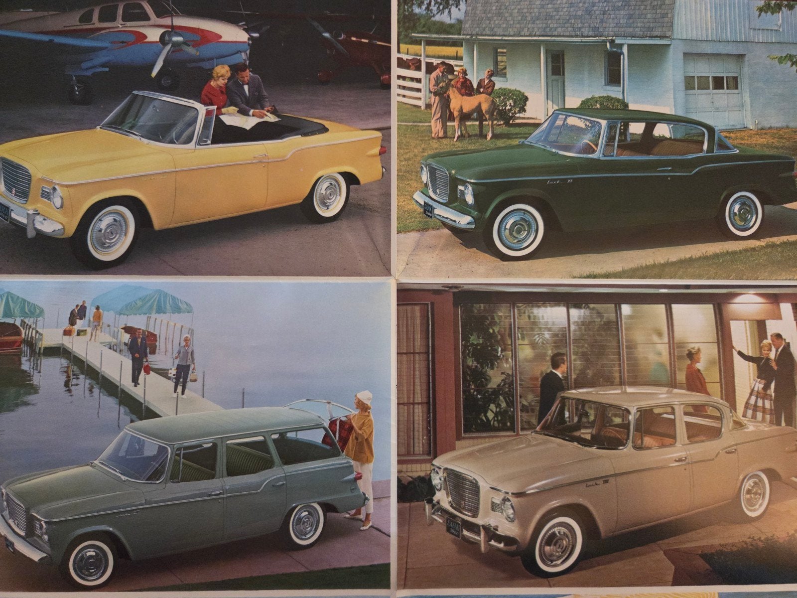 Brochure Studebaker Lark 1960, Ophalen of Verzenden, Zo goed als nieuw, Overige merken