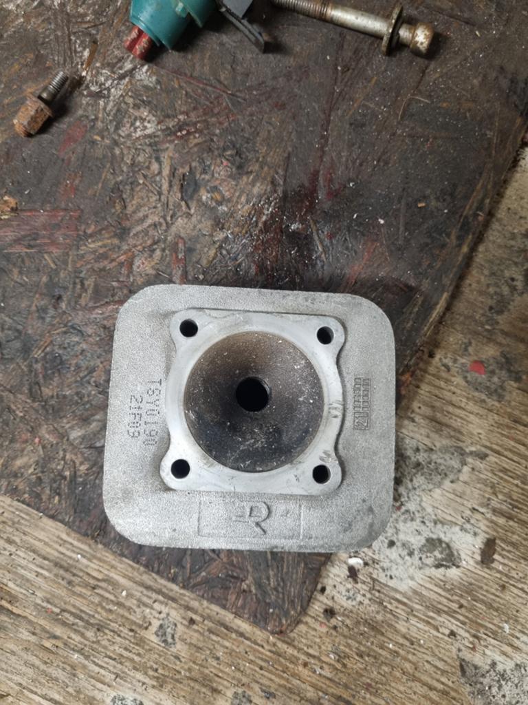Dr 70 cilinder kop met evt cilinder, Ophalen of Verzenden, Gebruikt, Cilinder